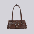 Marissé Rodeo – Vintage Brown Studded Bag