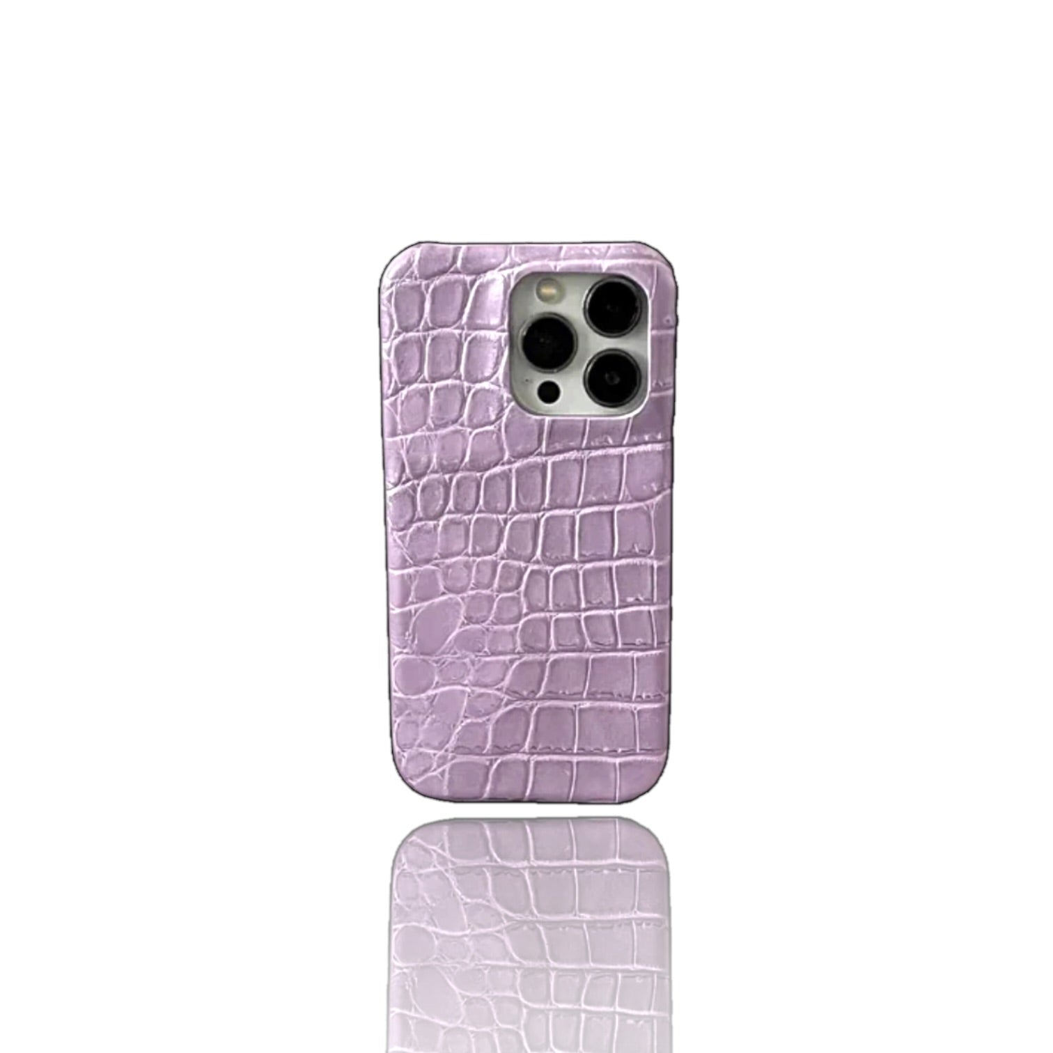 Lavender Alligator Case