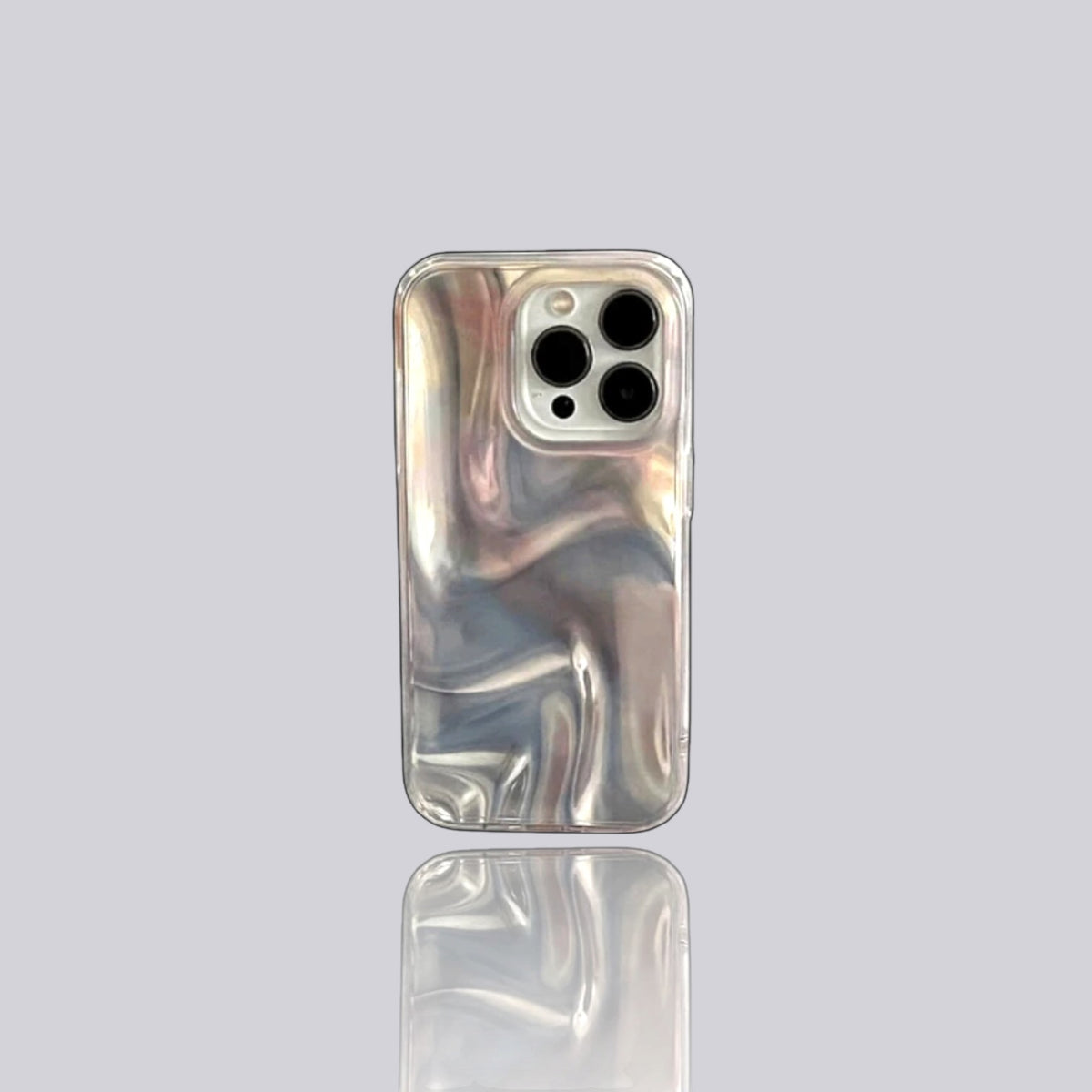 Iridescent Liquid Swirl Case