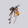 CHOCOLATE & PRETZEL BAG CHARM
