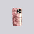 Rose Gold Ombré Alligator Case