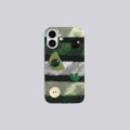 FOREST GREEN CHARM CASE