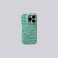 Mint Green Alligator Case
