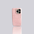 Pastel Pink Alligator Case
