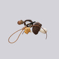 WOODLAND DOG & MUSHROOM BAG CHARM
