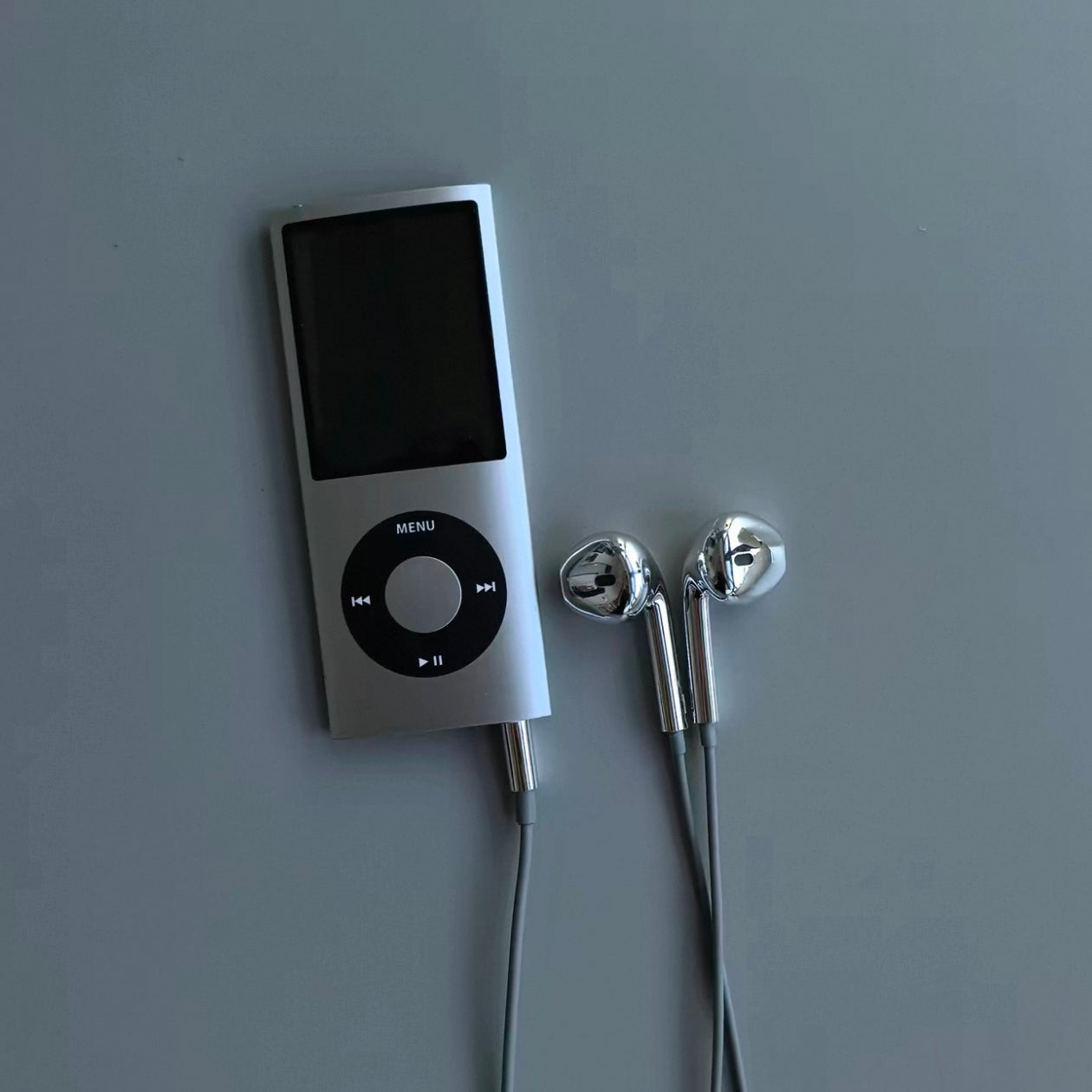 Chrom Kabel Kopfhörer