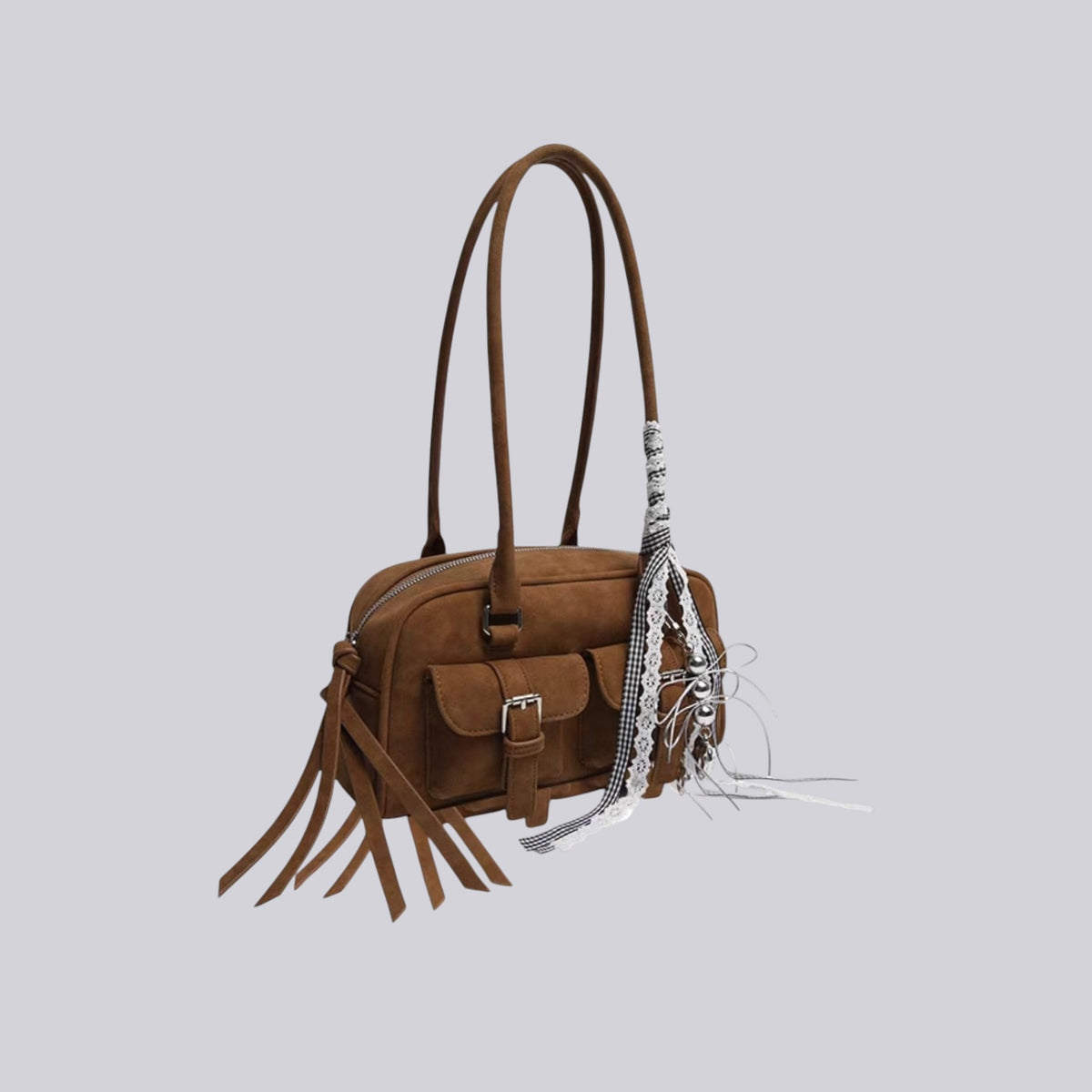 Marissé Sienna – Wild Suede Retro Bag