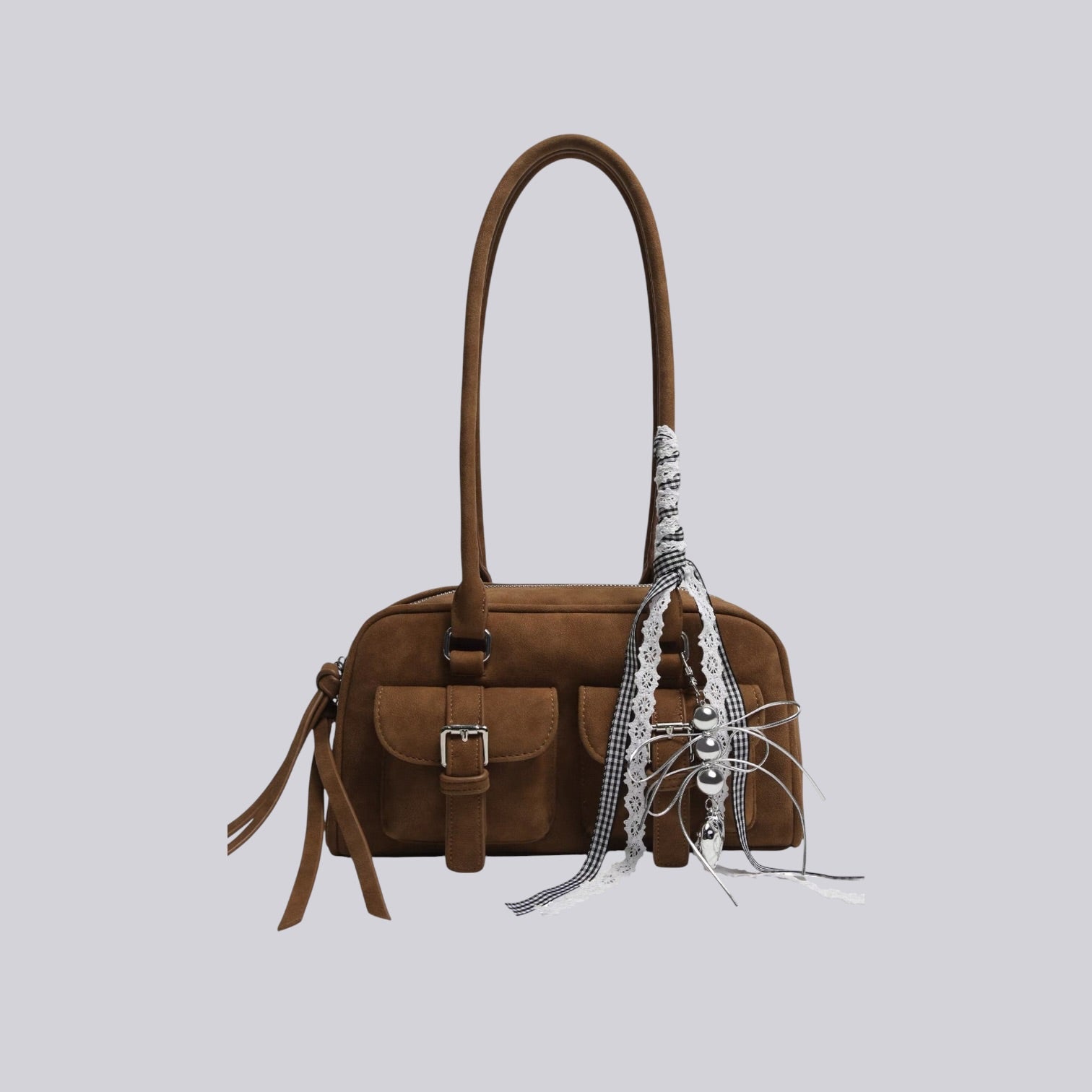 Marissé Sienna – Wild Suede Retro Bag