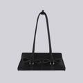 Marissé Grace – Bow Detail Black Shoulder Bag
