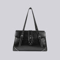 Marissé Vogue – Classic Buckle Shoulder Bag
