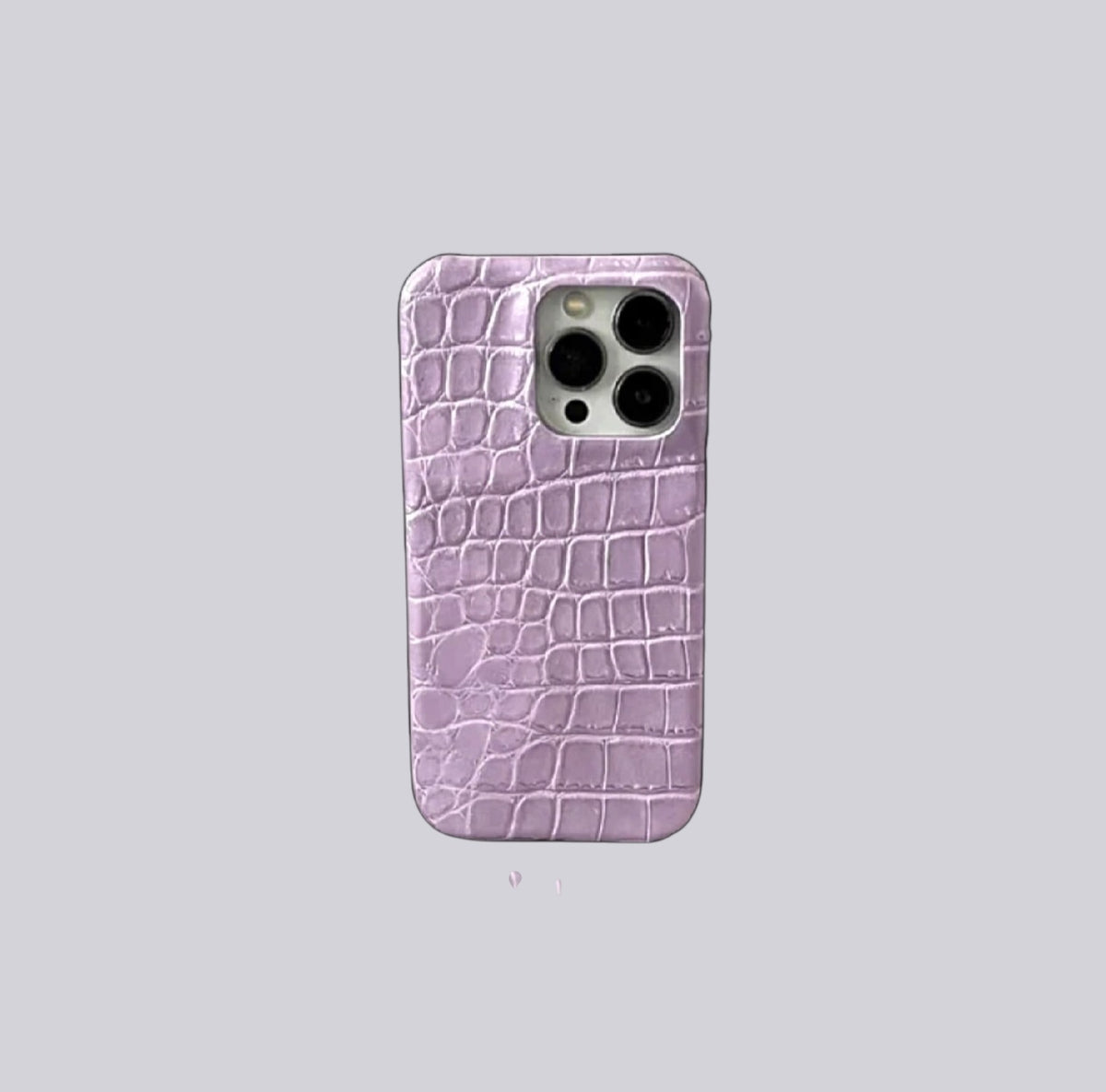 Lavender Alligator Case