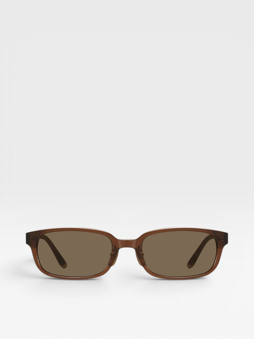 Retro Sonnenbrille für Damen im Koreanischen Stil - Quadratisches Design