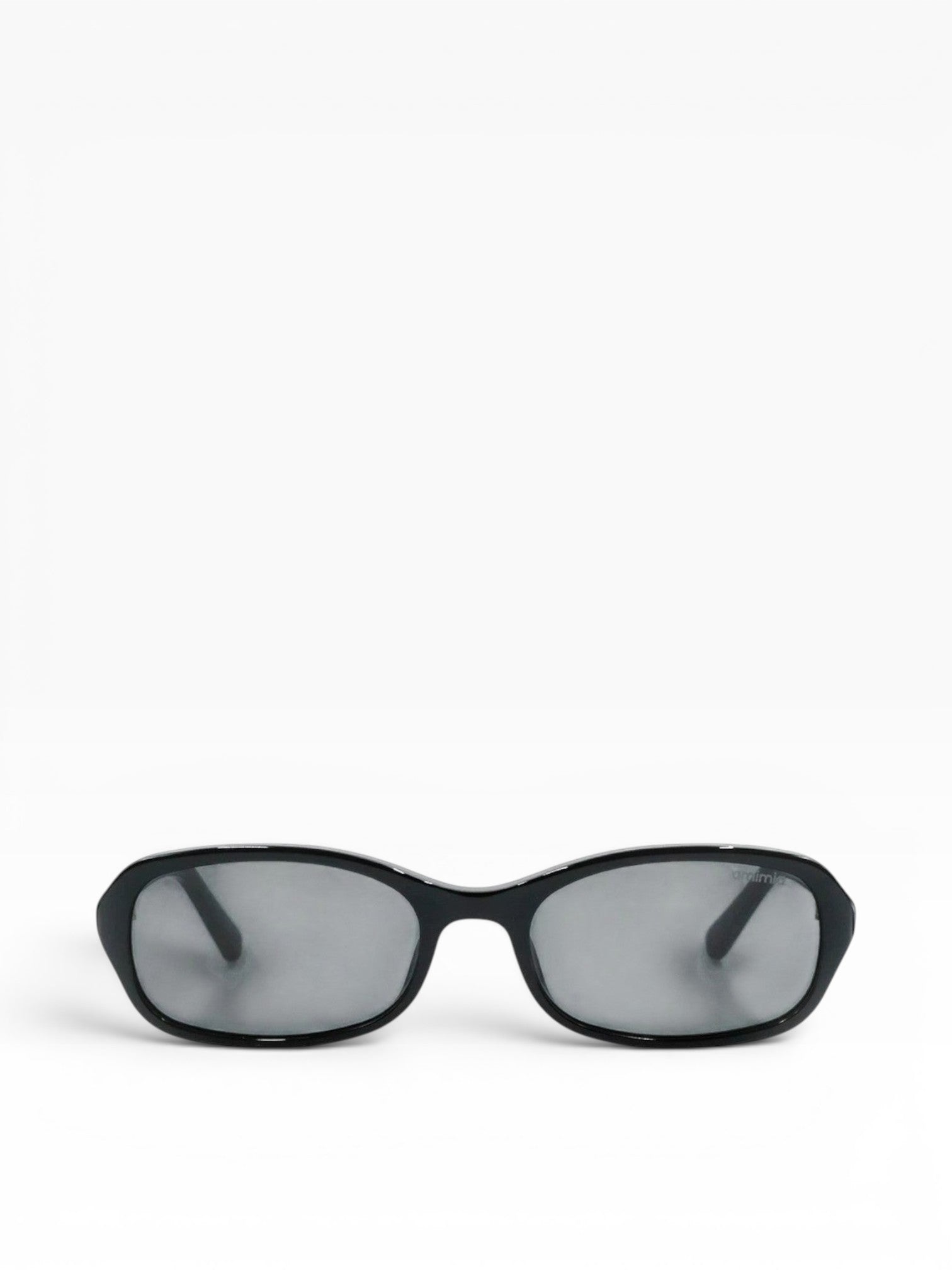 Retro Quadratische Sonnenbrille für Damen - Anti-UV Schmaler Rahmen