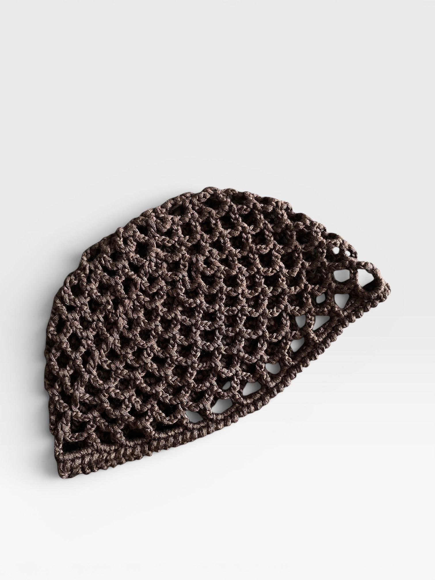 Handgefertigte dünne Mesh-Mütze für Damen und Herren - Atmungsaktive Häkel-Beanie
