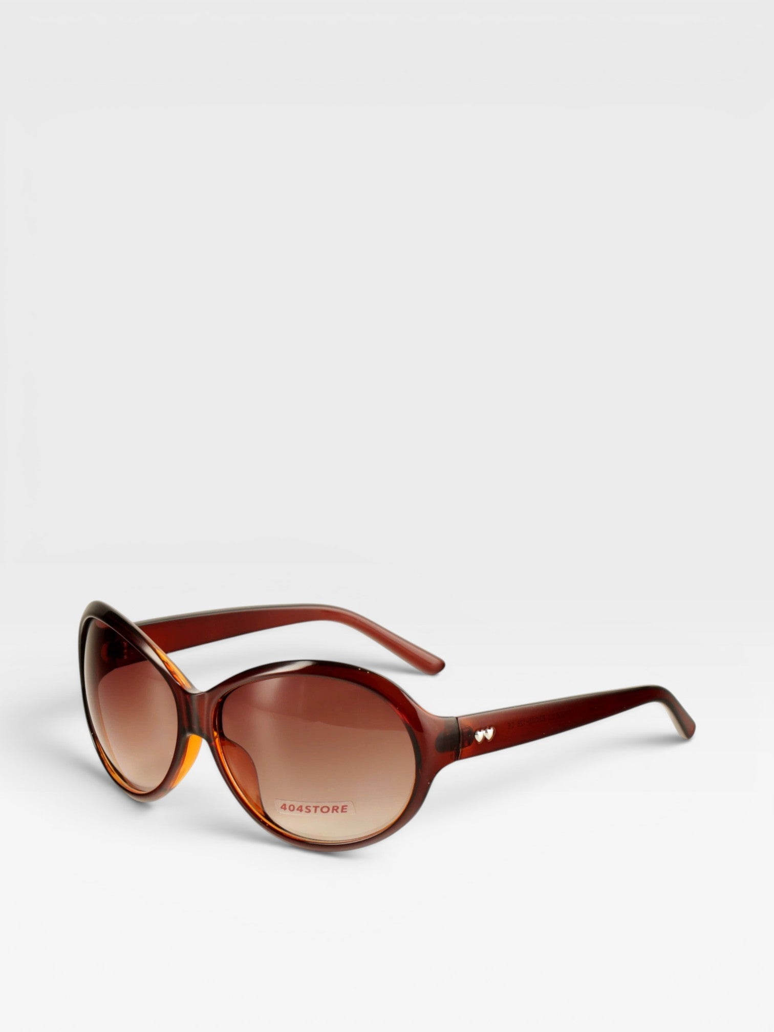 Ovale Millennium Style Sonnenbrille im Y2K-Look für Damen und Herren