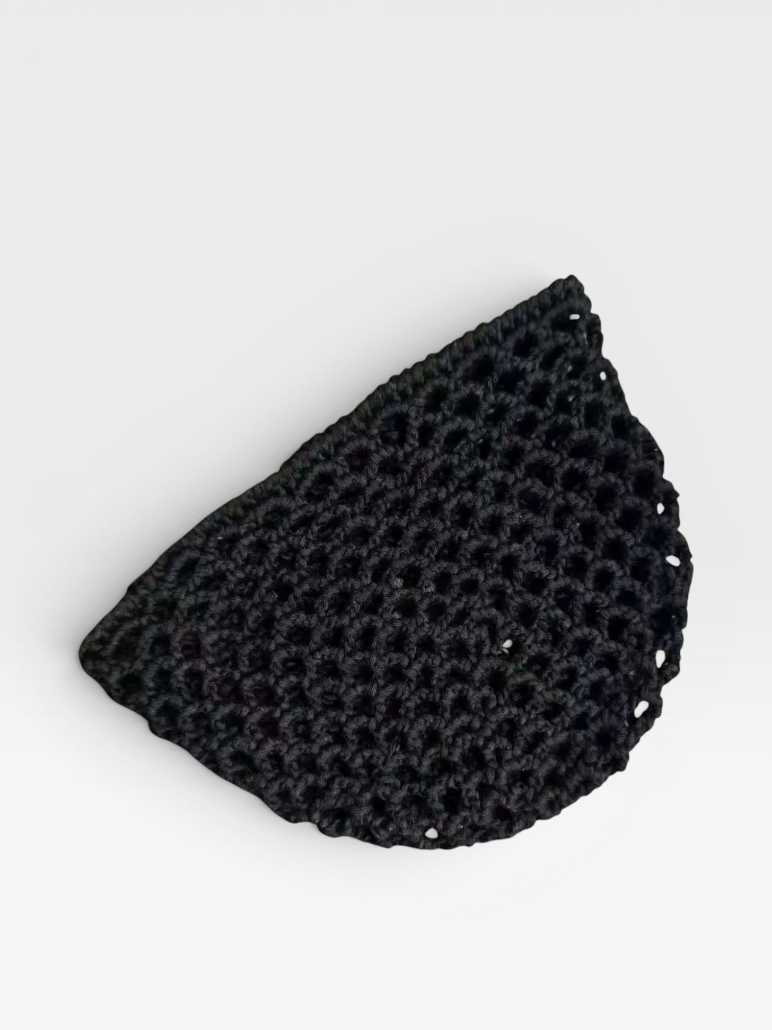 Handgefertigte dünne Mesh-Mütze für Damen und Herren - Atmungsaktive Häkel-Beanie