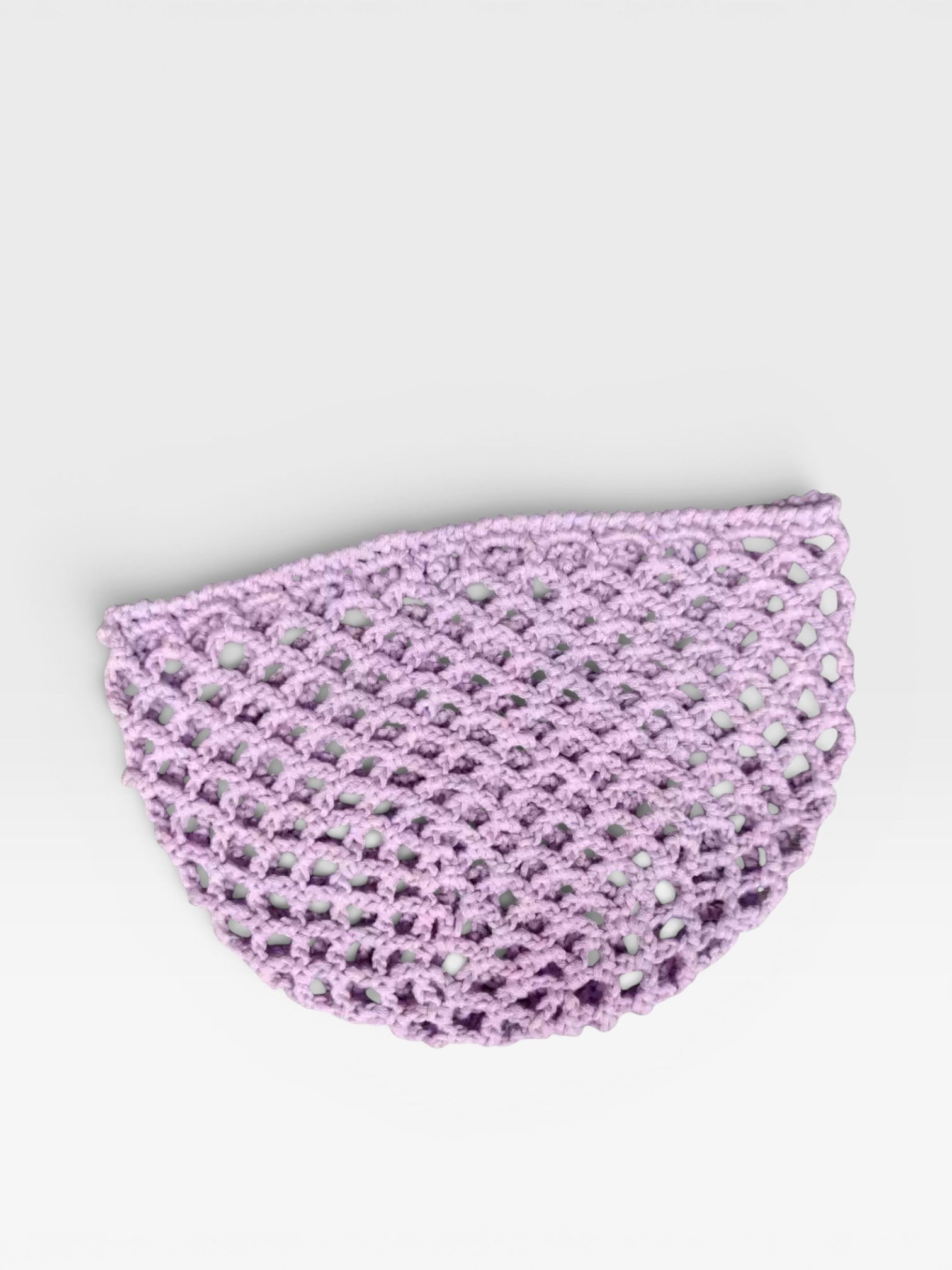 Handgefertigte dünne Mesh-Mütze für Damen und Herren - Atmungsaktive Häkel-Beanie