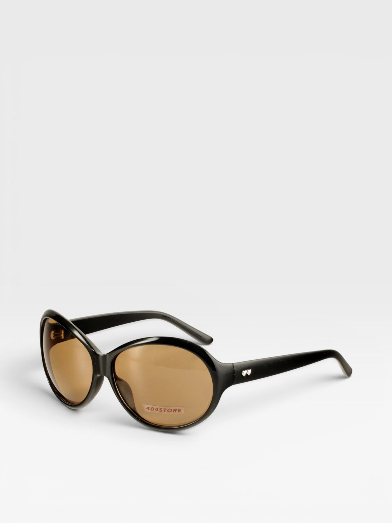 Ovale Millennium Style Sonnenbrille im Y2K-Look für Damen und Herren