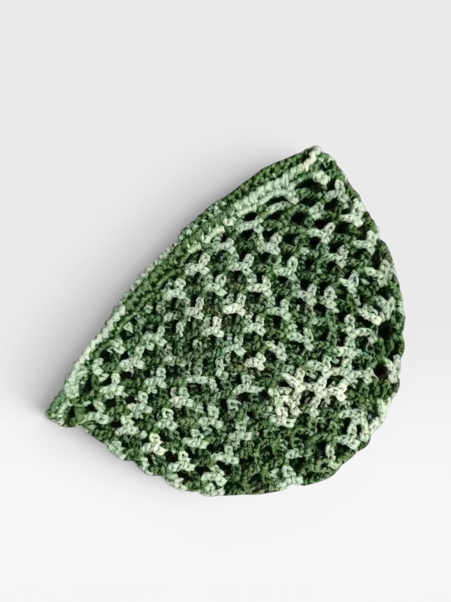 Handgefertigte dünne Mesh-Mütze für Damen und Herren - Atmungsaktive Häkel-Beanie
