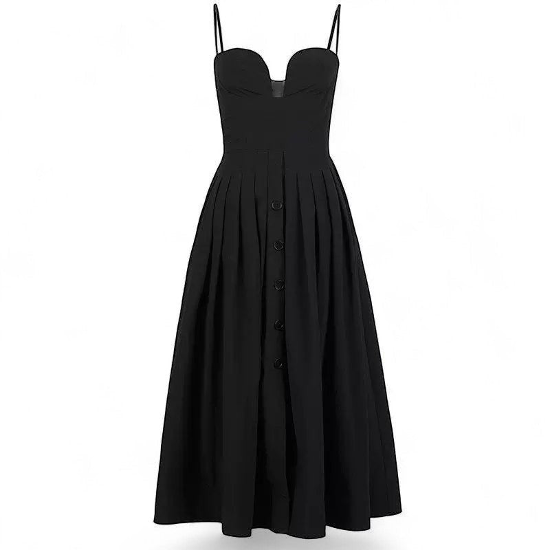 Elegantes Damen Set mit Bra-Top und High-Waist Rock im French Style