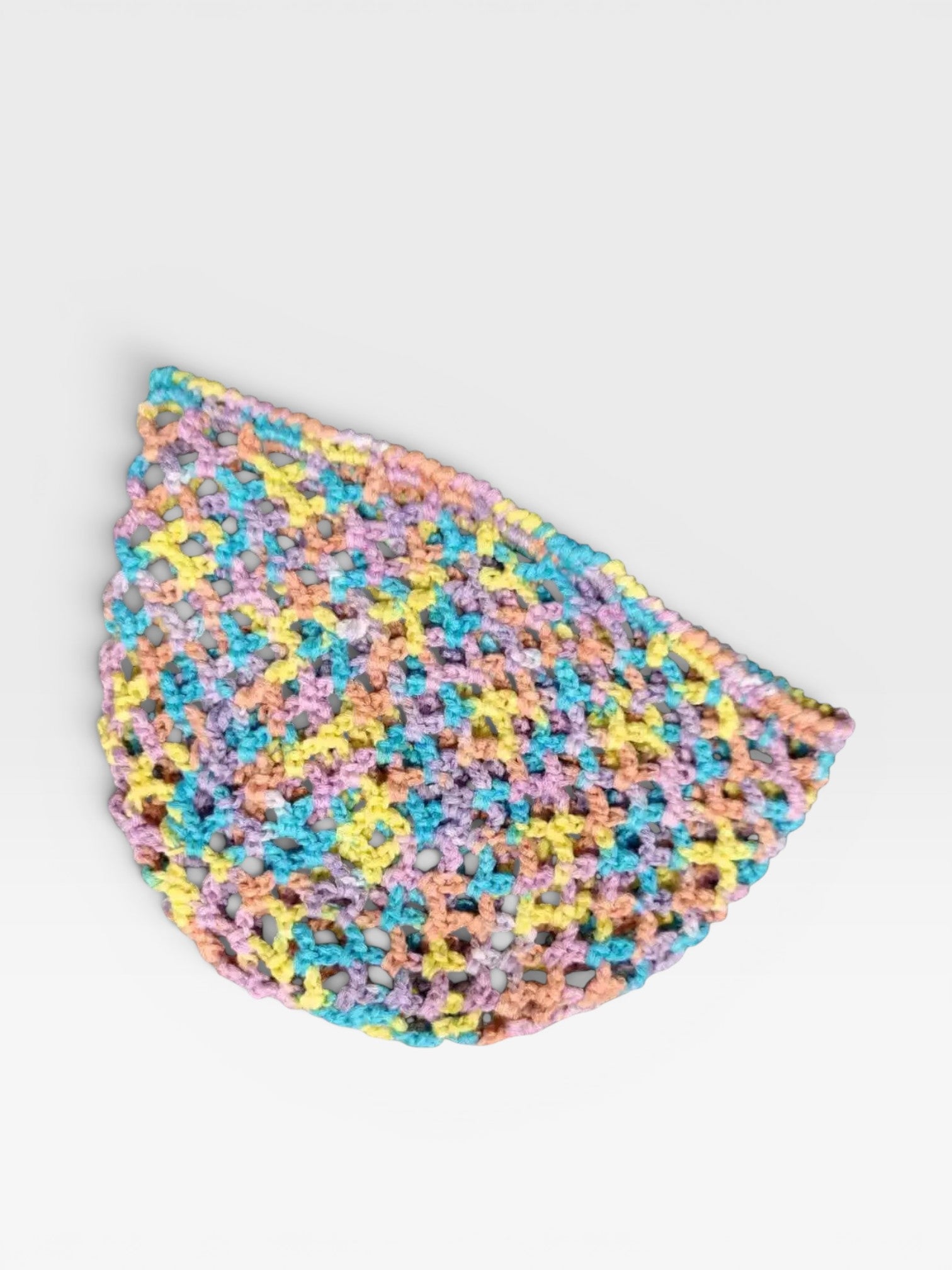 Handgefertigte dünne Mesh-Mütze für Damen und Herren - Atmungsaktive Häkel-Beanie