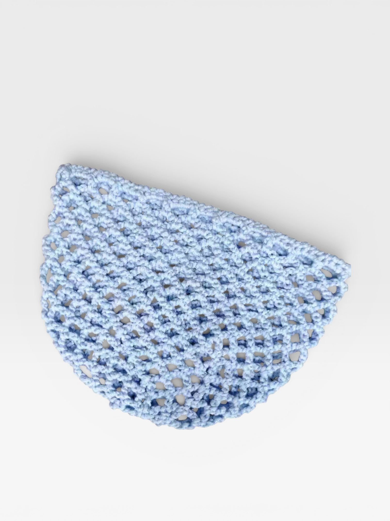 Handgefertigte dünne Mesh-Mütze für Damen und Herren - Atmungsaktive Häkel-Beanie