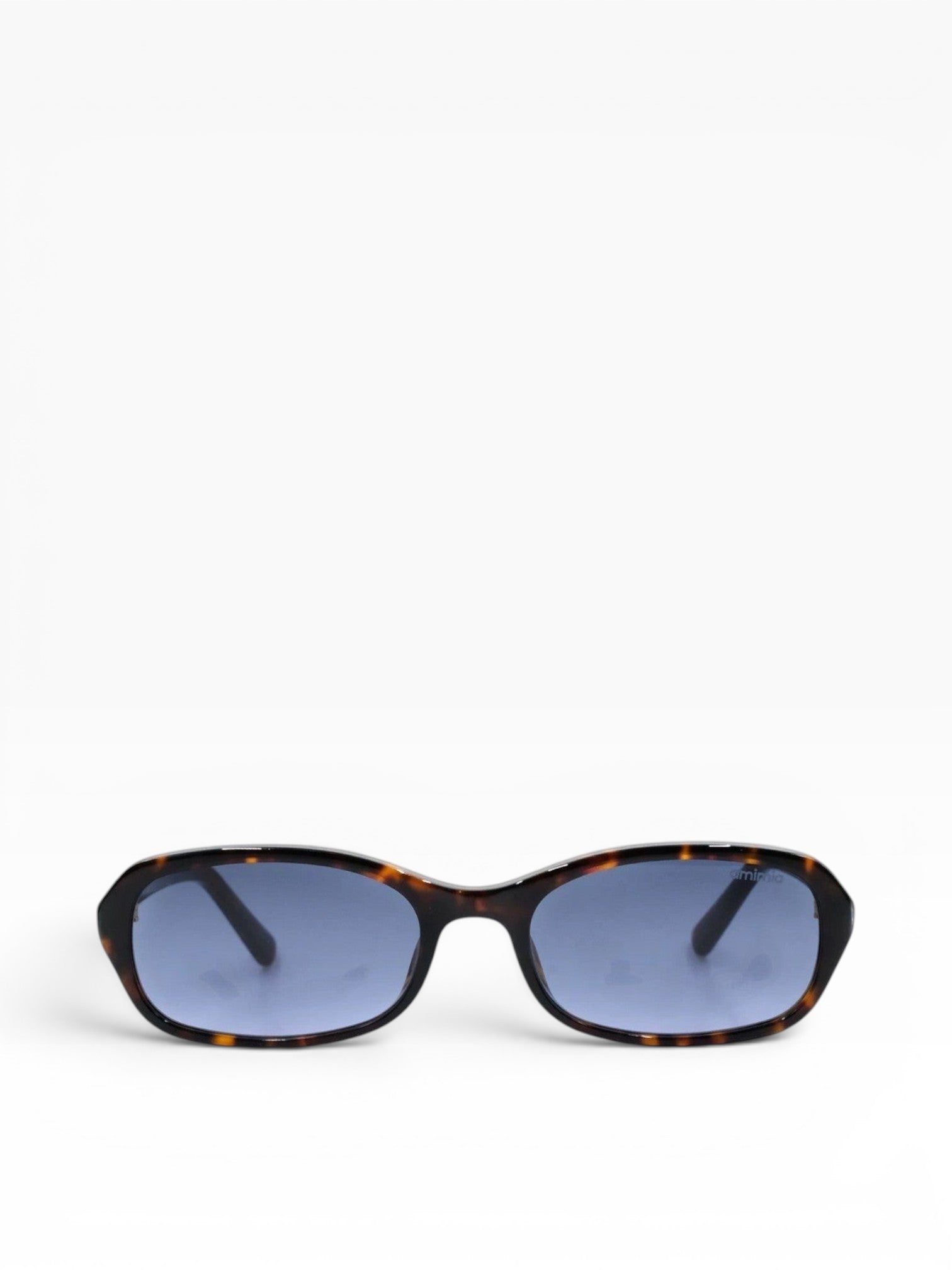 Retro Quadratische Sonnenbrille für Damen - Anti-UV Schmaler Rahmen