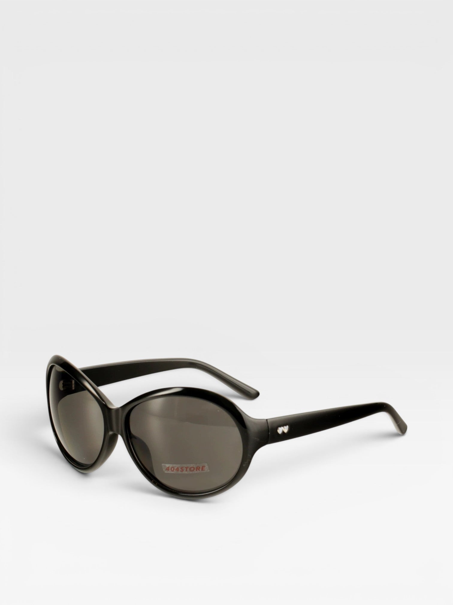 Ovale Millennium Style Sonnenbrille im Y2K-Look für Damen und Herren