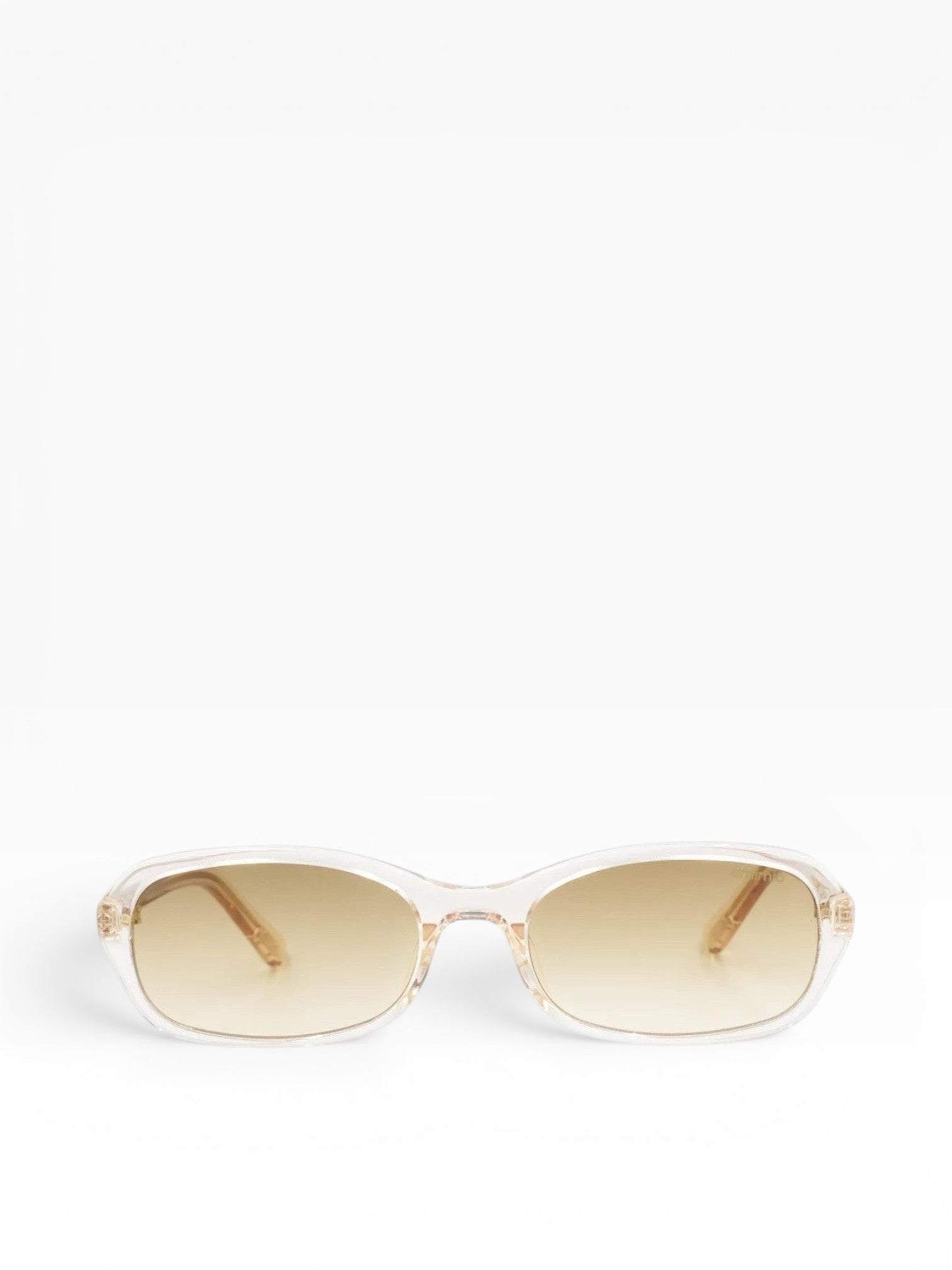Retro Quadratische Sonnenbrille für Damen - Anti-UV Schmaler Rahmen