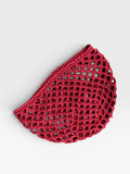 Handgefertigte dünne Mesh-Mütze für Damen und Herren - Atmungsaktive Häkel-Beanie